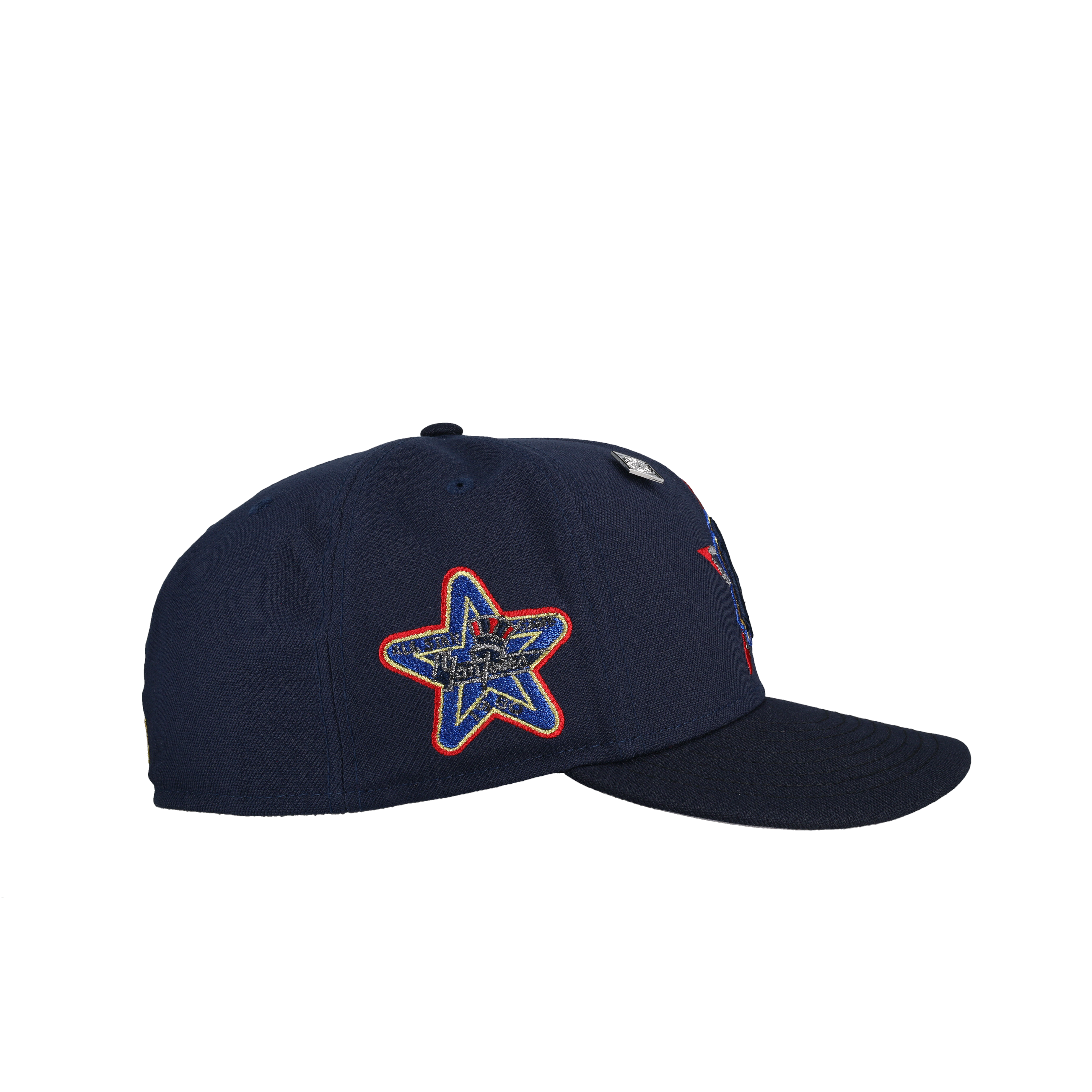 New York Yankees 1960 All Star Game Navy Star Metallic 59Fifty Fitted Hat