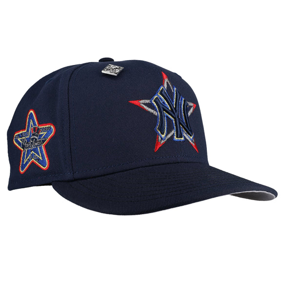 New York Yankees 1960 All Star Game Navy Star Metallic 59Fifty Fitted Hat