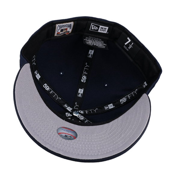 New York Yankees 1960 All Star Game Navy Star Metallic 59Fifty Fitted Hat