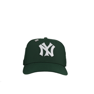 New York Yankees 50 Years Pine Green "Earth Tone" Metallic 59Fifty Fitted Hat