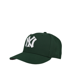 New York Yankees 50 Years Pine Green "Earth Tone" Metallic 59Fifty Fitted Hat