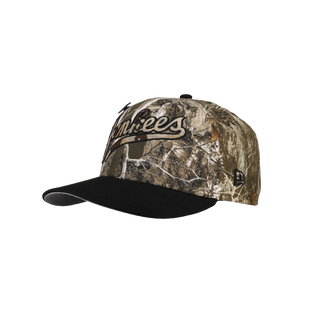 New York Yankees 1999 World Series Real tree/Black 59Fifty Fitted Hat (RESTOCK)