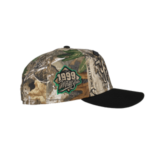 New York Yankees 1999 World Series Real tree/Black 59Fifty Fitted Hat (RESTOCK)