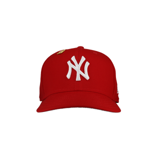 New York Yankees Red Basic 59Fifty Fitted Hat (Copy)