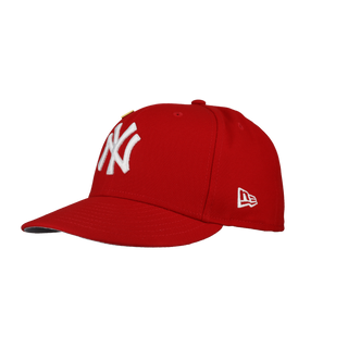 New York Yankees Red Basic 59Fifty Fitted Hat (Copy)