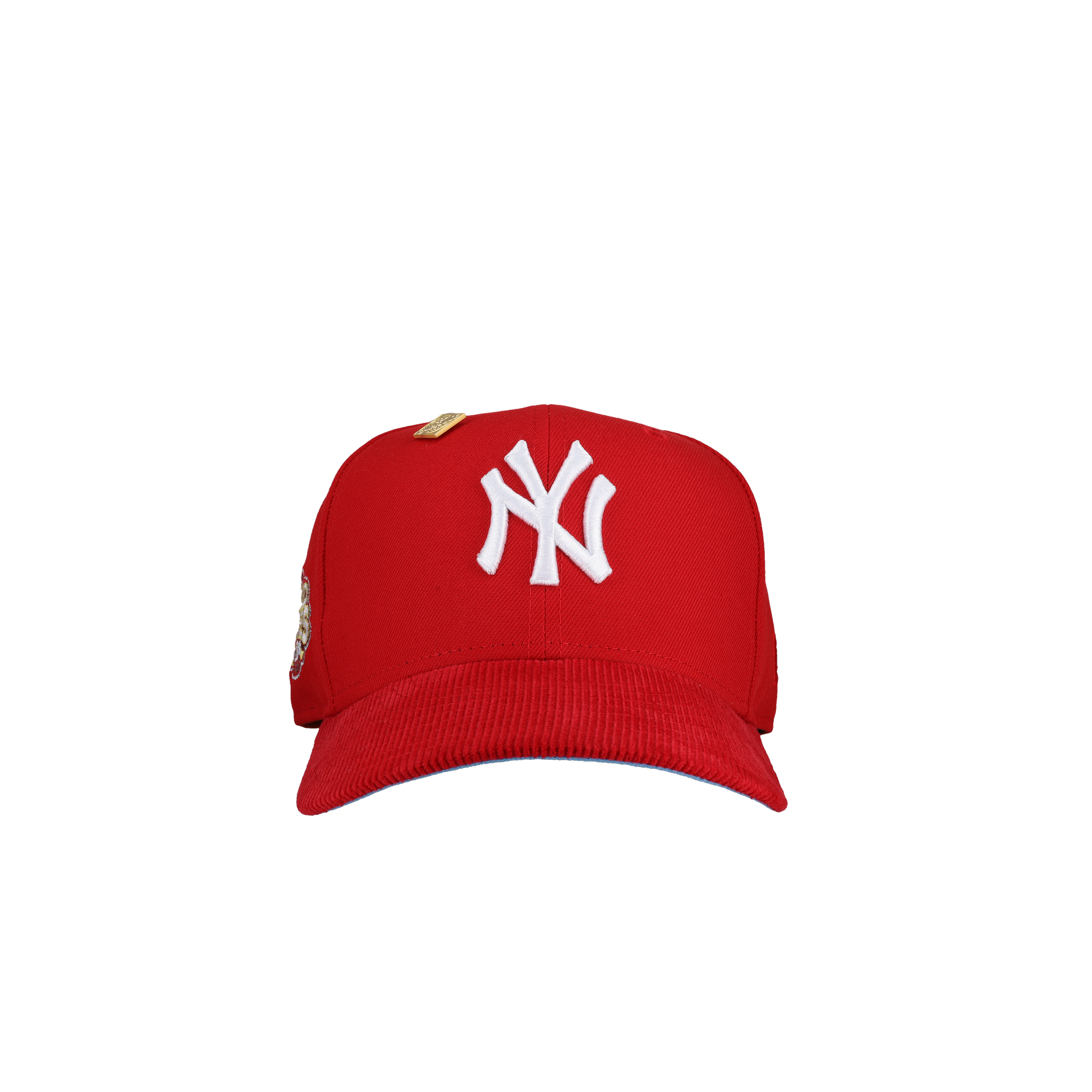 New York Yankees 2009 World Series Red/Corduroy Metallic 59Fifty Fitted Hat