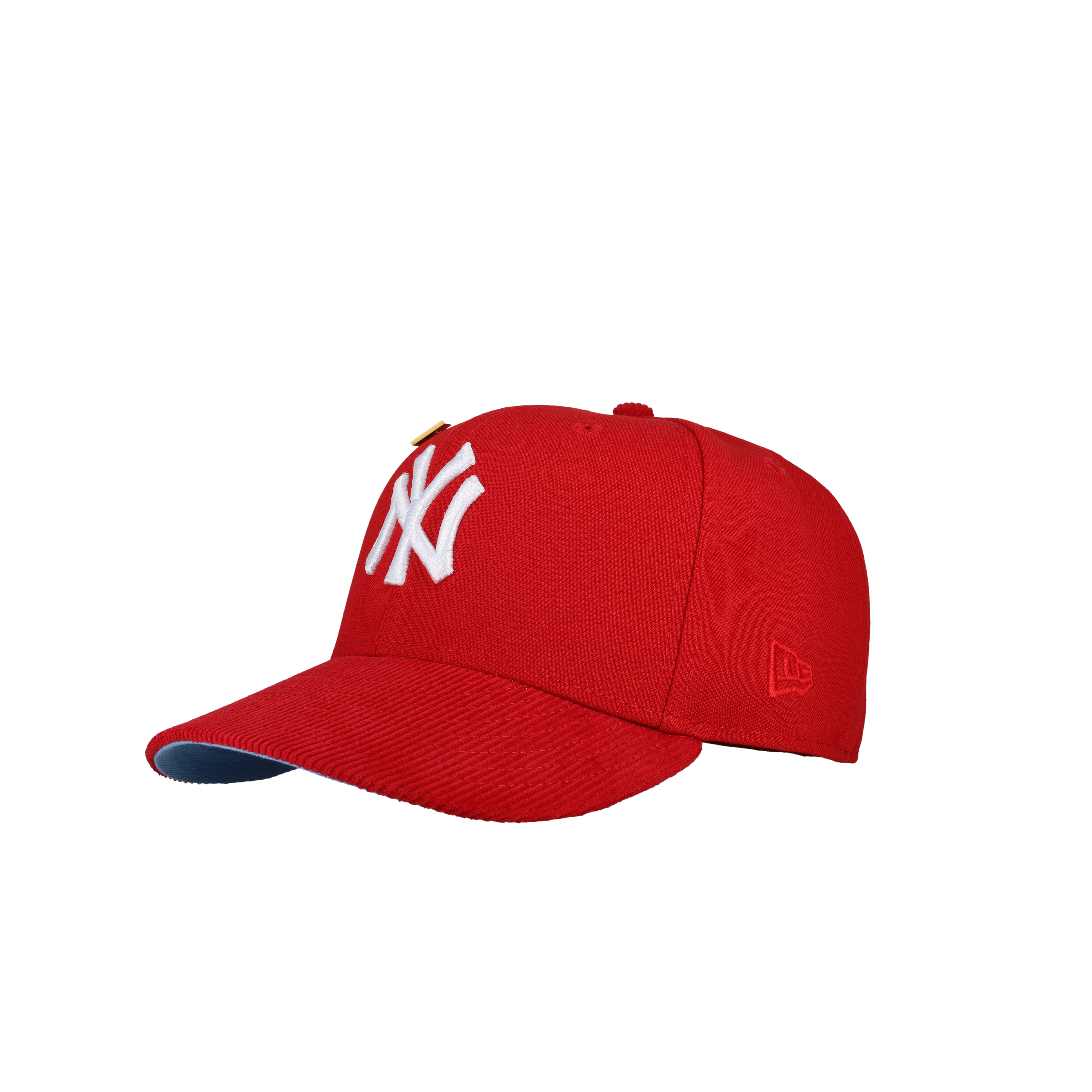 New York Yankees 2009 World Series Red/Corduroy Metallic 59Fifty Fitted Hat
