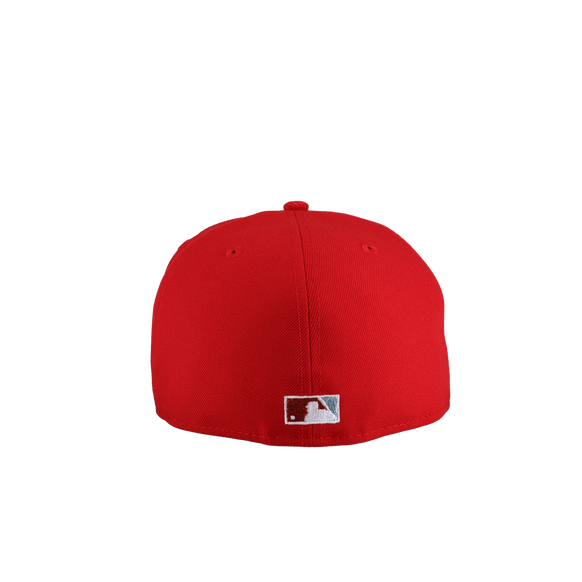 New York Yankees 2009 World Series Red/Corduroy Metallic 59Fifty Fitted Hat