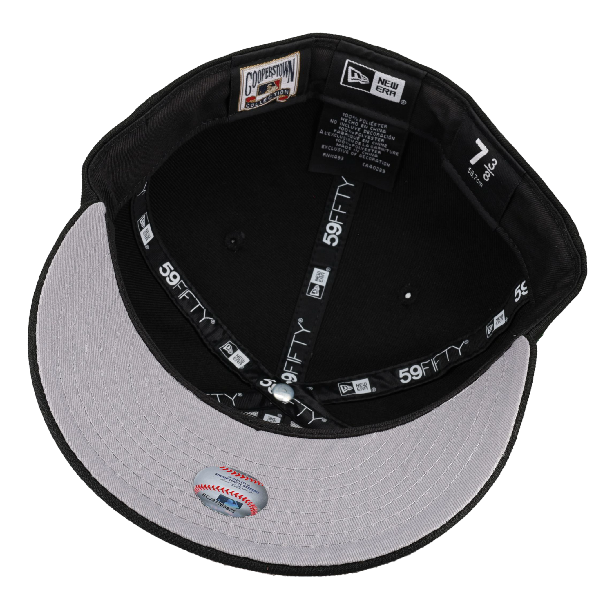 New York Yankees Trippy Metallic 1949 59Fifty Fitted Hat