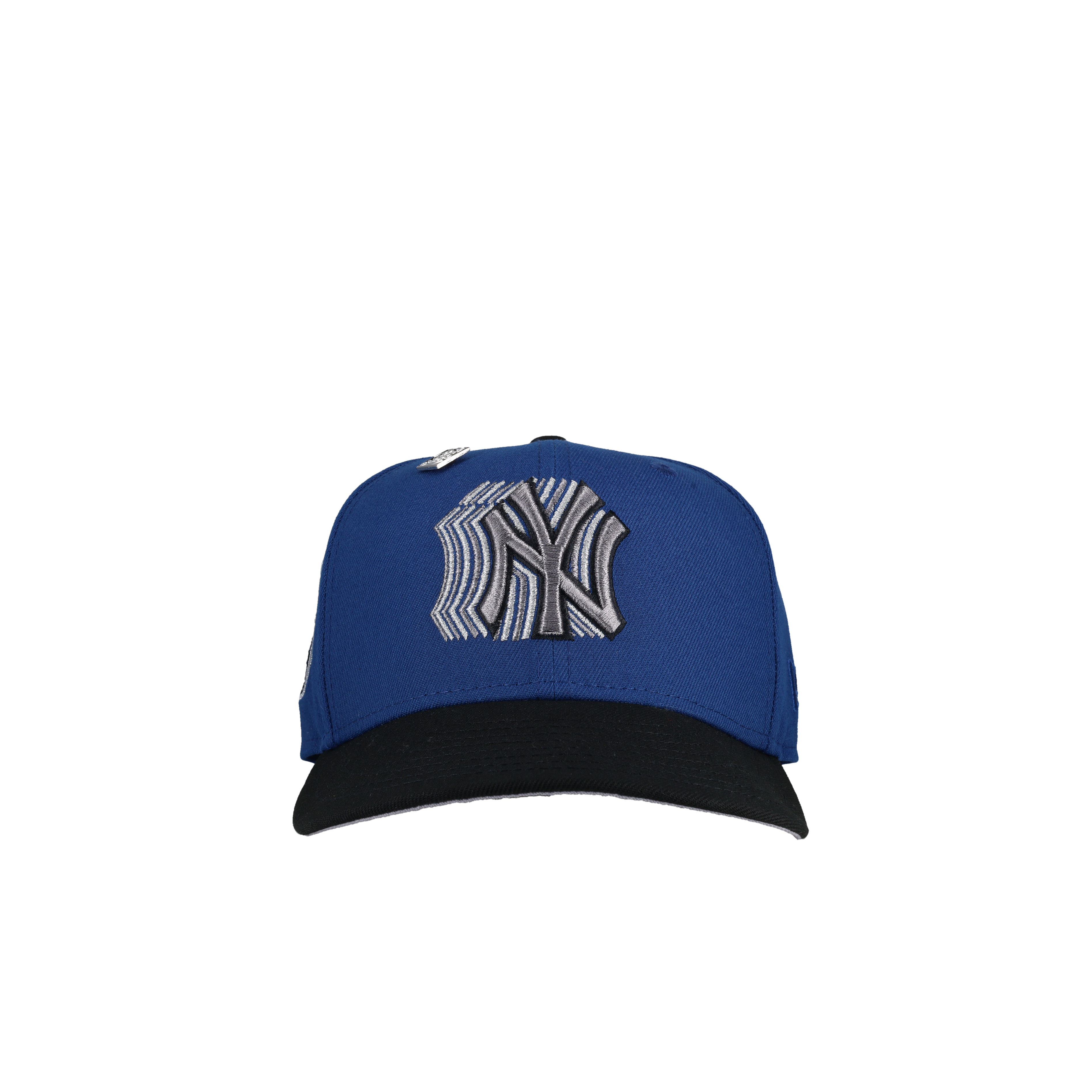 New York Yankees Trippy 1952 World Series Blue Metallic 59Fifty Fitted Hat