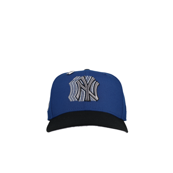 New York Yankees Trippy 1952 World Series Blue Metallic 59Fifty Fitted Hat