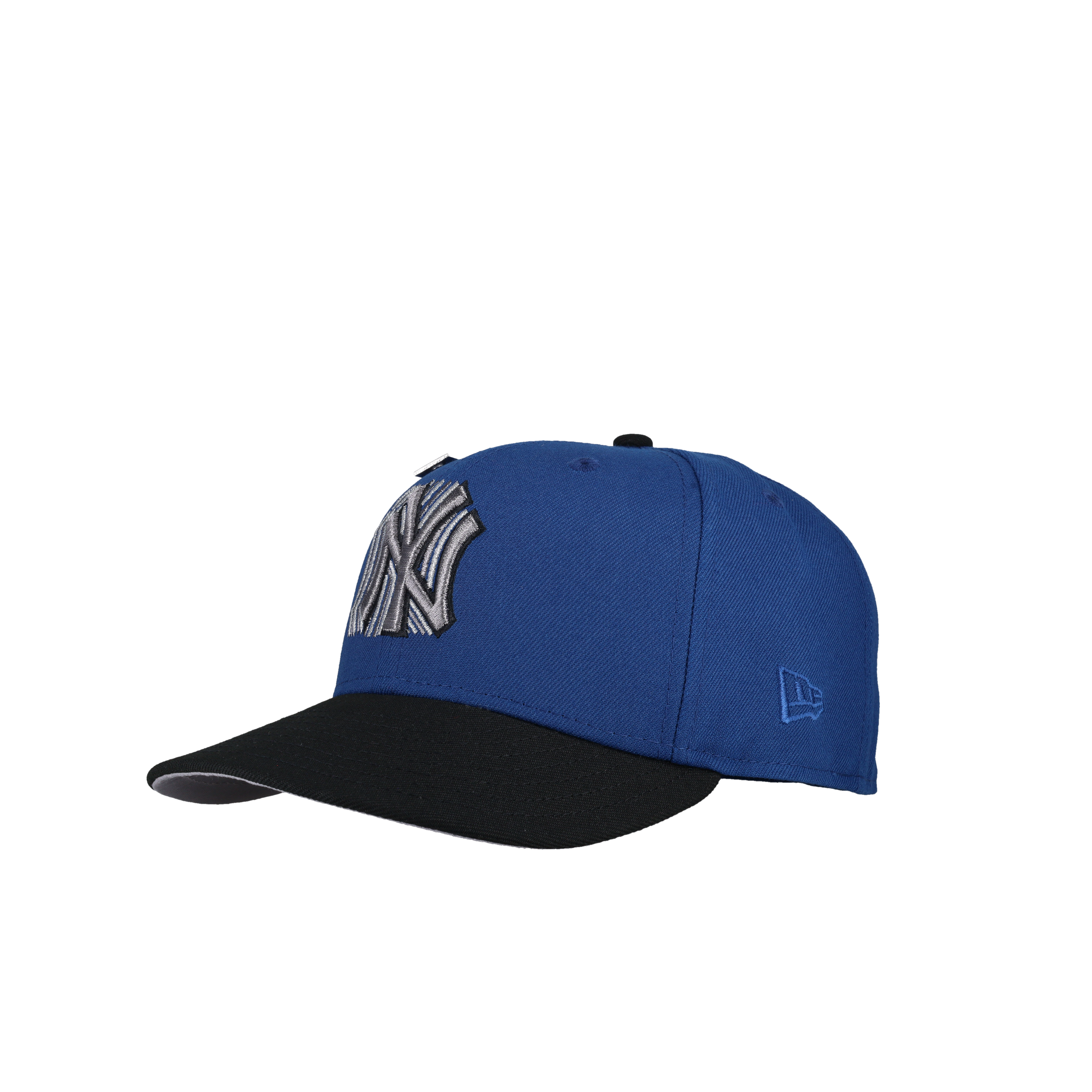New York Yankees Trippy 1952 World Series Blue Metallic 59Fifty Fitted Hat