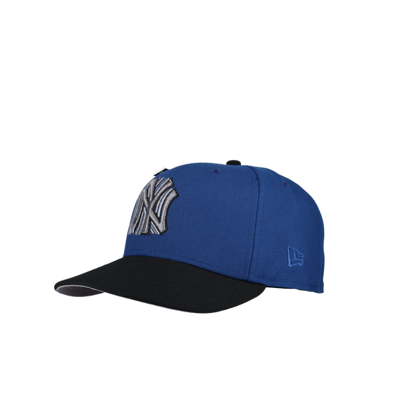 New York Yankees Trippy 1952 World Series Blue Metallic 59Fifty Fitted Hat