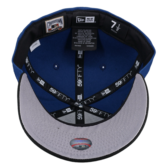 New York Yankees Trippy 1952 World Series Blue Metallic 59Fifty Fitted Hat