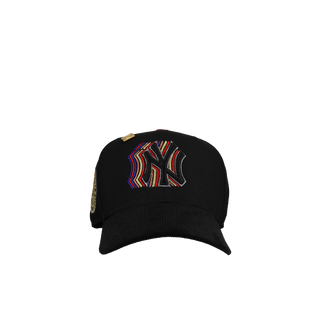 New York Yankees 1936 World Series Trippy Corduroy 59Fifty Fitted Hat