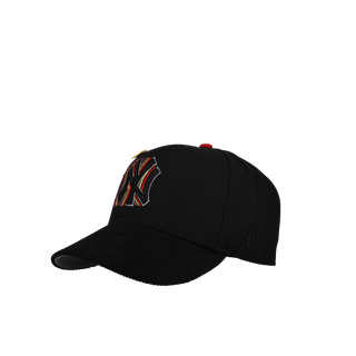 New York Yankees 1936 World Series Trippy Corduroy 59Fifty Fitted Hat