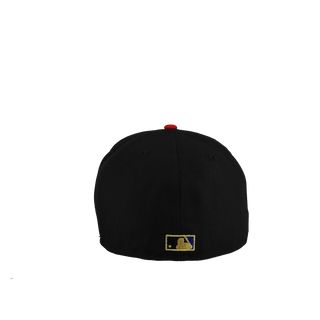 New York Yankees 1936 World Series Trippy Corduroy 59Fifty Fitted Hat