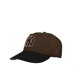 New York Yankees 1999 WS Trippy Walnut Metallic 59Fifty Fitted Hat