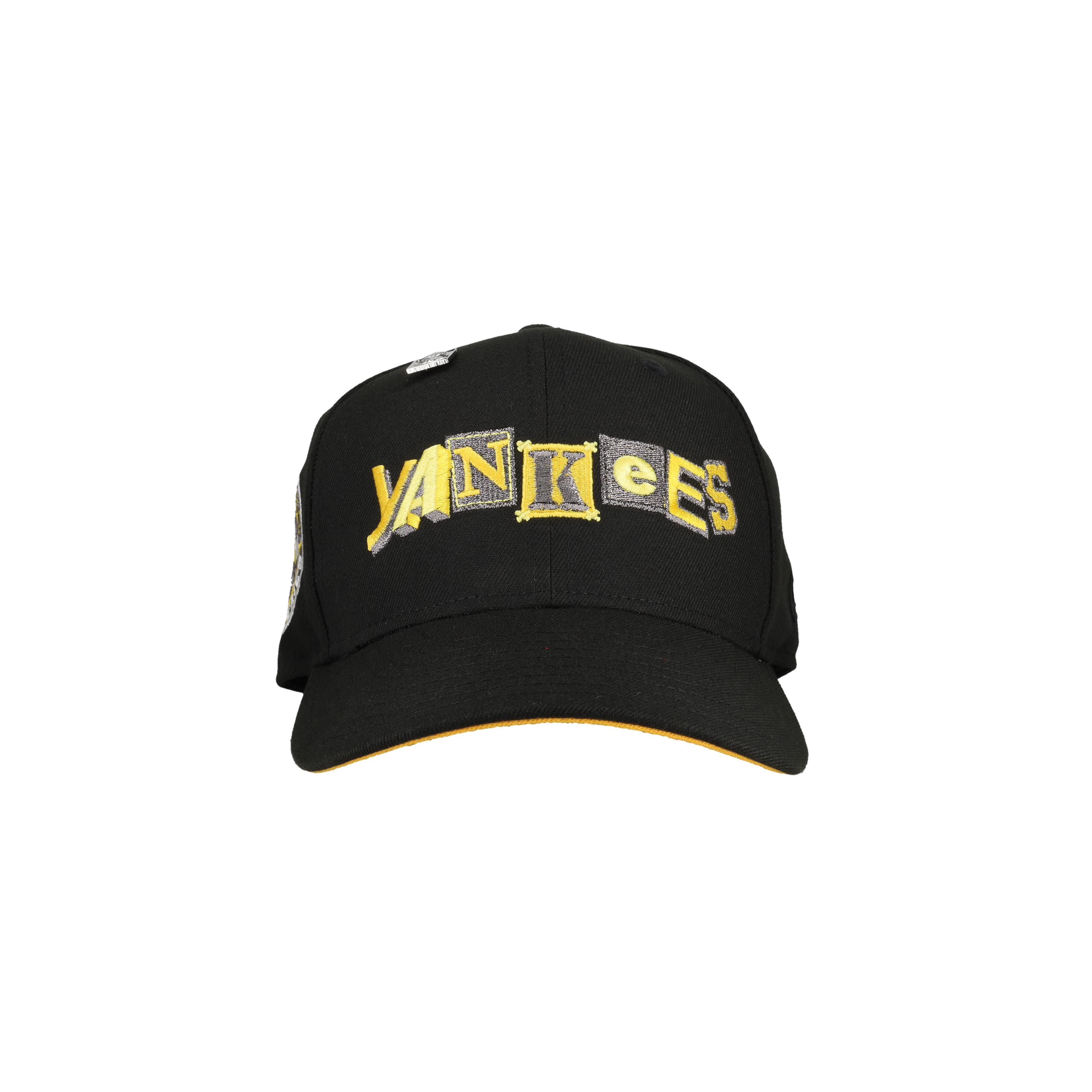 New York Yankees 1949 WS Ransom Metallic Black/Yellow 59Fifty Fitted Hat