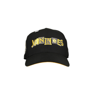 New York Yankees 1949 WS Ransom Metallic Black/Yellow 59Fifty Fitted Hat