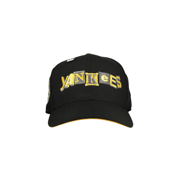 New York Yankees 1949 WS Ransom Metallic Black/Yellow 59Fifty Fitted Hat