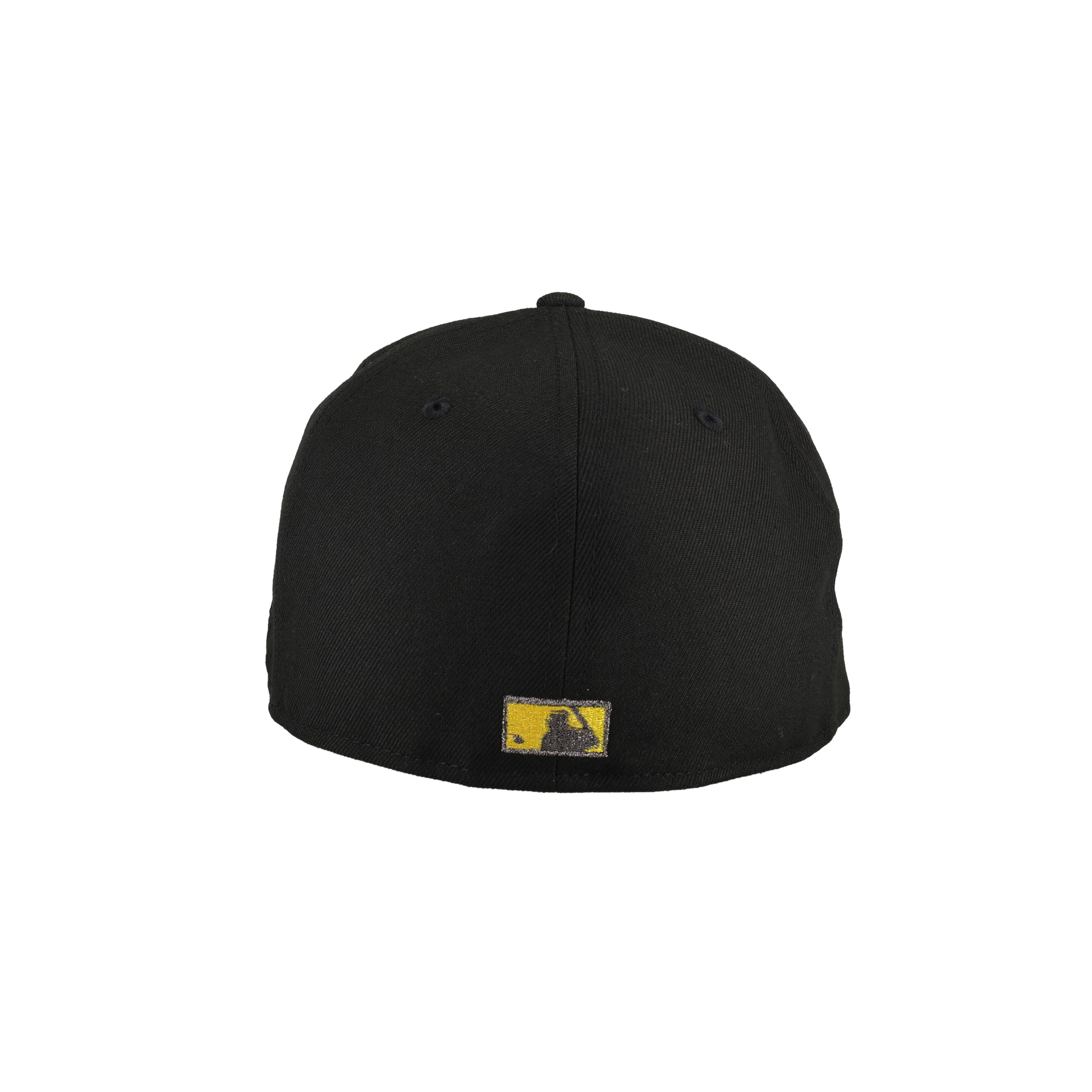 New York Yankees 1949 WS Ransom Metallic Black/Yellow 59Fifty Fitted Hat