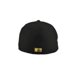 New York Yankees 1949 WS Ransom Metallic Black/Yellow 59Fifty Fitted Hat