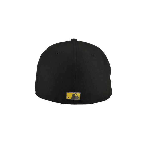 New York Yankees 1949 WS Ransom Metallic Black/Yellow 59Fifty Fitted Hat