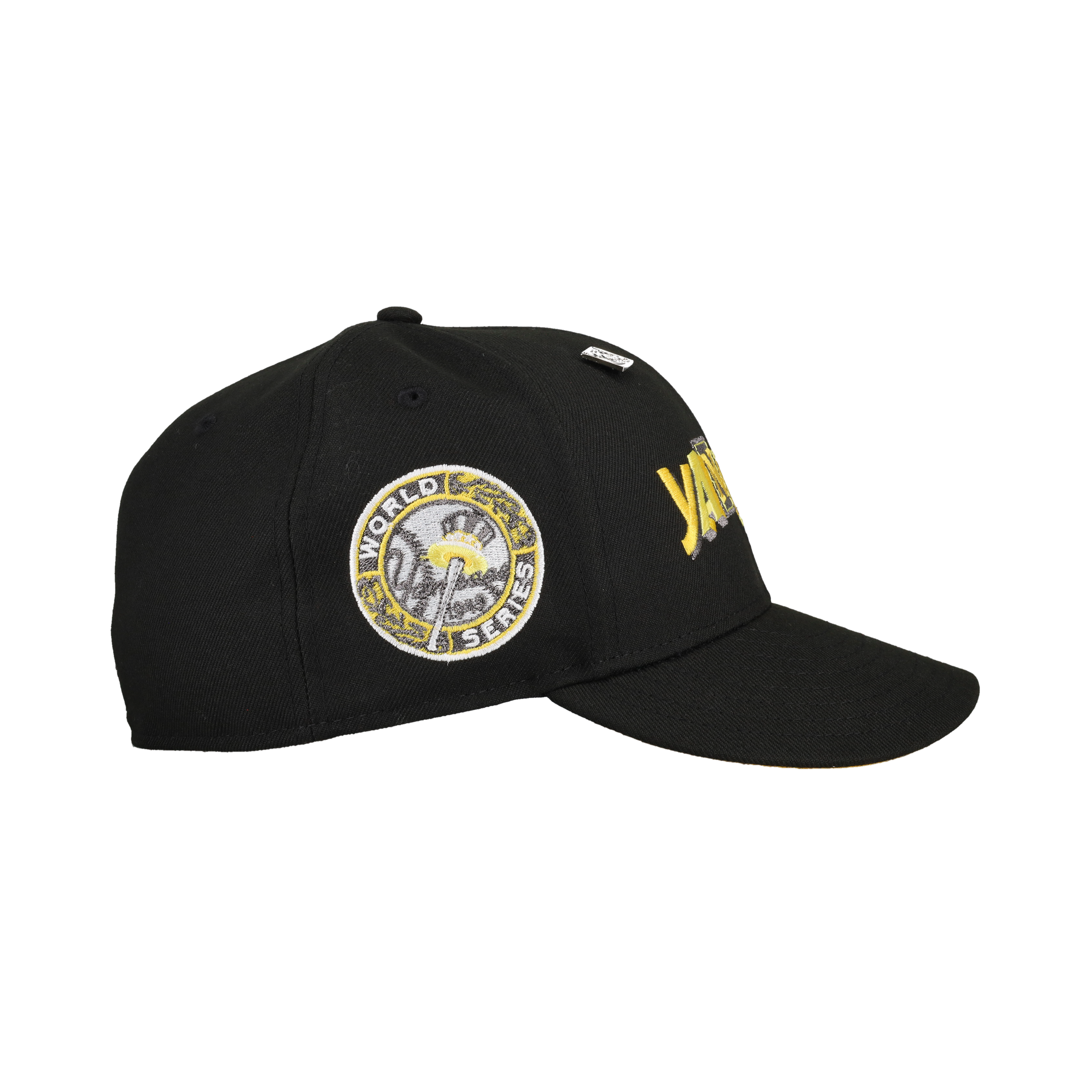 New York Yankees 1949 WS Ransom Metallic Black/Yellow 59Fifty Fitted Hat