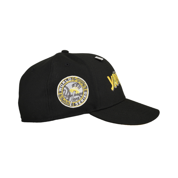 New York Yankees 1949 WS Ransom Metallic Black/Yellow 59Fifty Fitted Hat