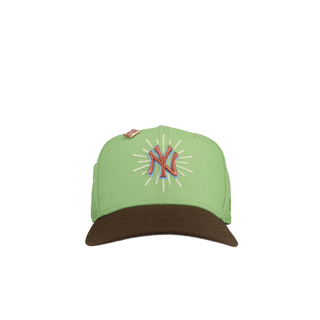 New York Yankees 1999 Matcha/Walnut Metallic 59Fifty Fitted Hat
