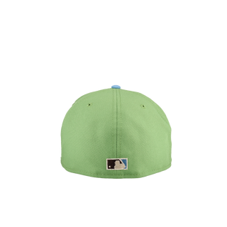 New York Yankees 1999 Matcha/Walnut Metallic 59Fifty Fitted Hat