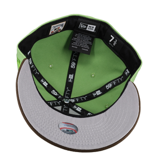 New York Yankees 1999 Matcha/Walnut Metallic 59Fifty Fitted Hat