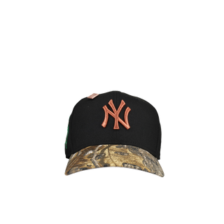 New York Yankees 2000 World Series Real Tree Copper 59Fifty Fitted Hat