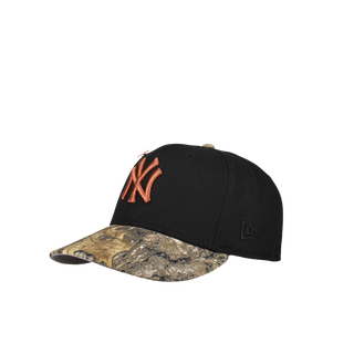 New York Yankees 2000 World Series Real Tree Copper 59Fifty Fitted Hat