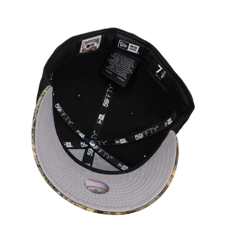 New York Yankees 2000 World Series Real Tree Copper 59Fifty Fitted Hat