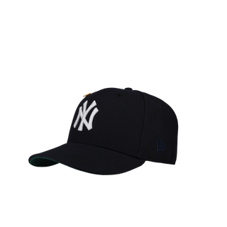 New York Yankees Navy 2009 World Series Classic (GREEN BRIM) 59Fifty Fitted Hat