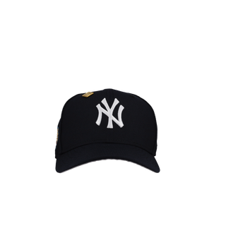 New York Yankees Navy 2009 World Series Classic (GREY BRIM) 59Fifty Fitted Hat