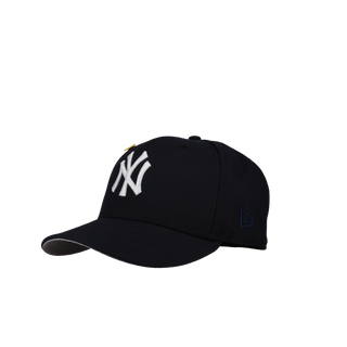 New York Yankees Navy 2009 World Series Classic (GREY BRIM) 59Fifty Fitted Hat