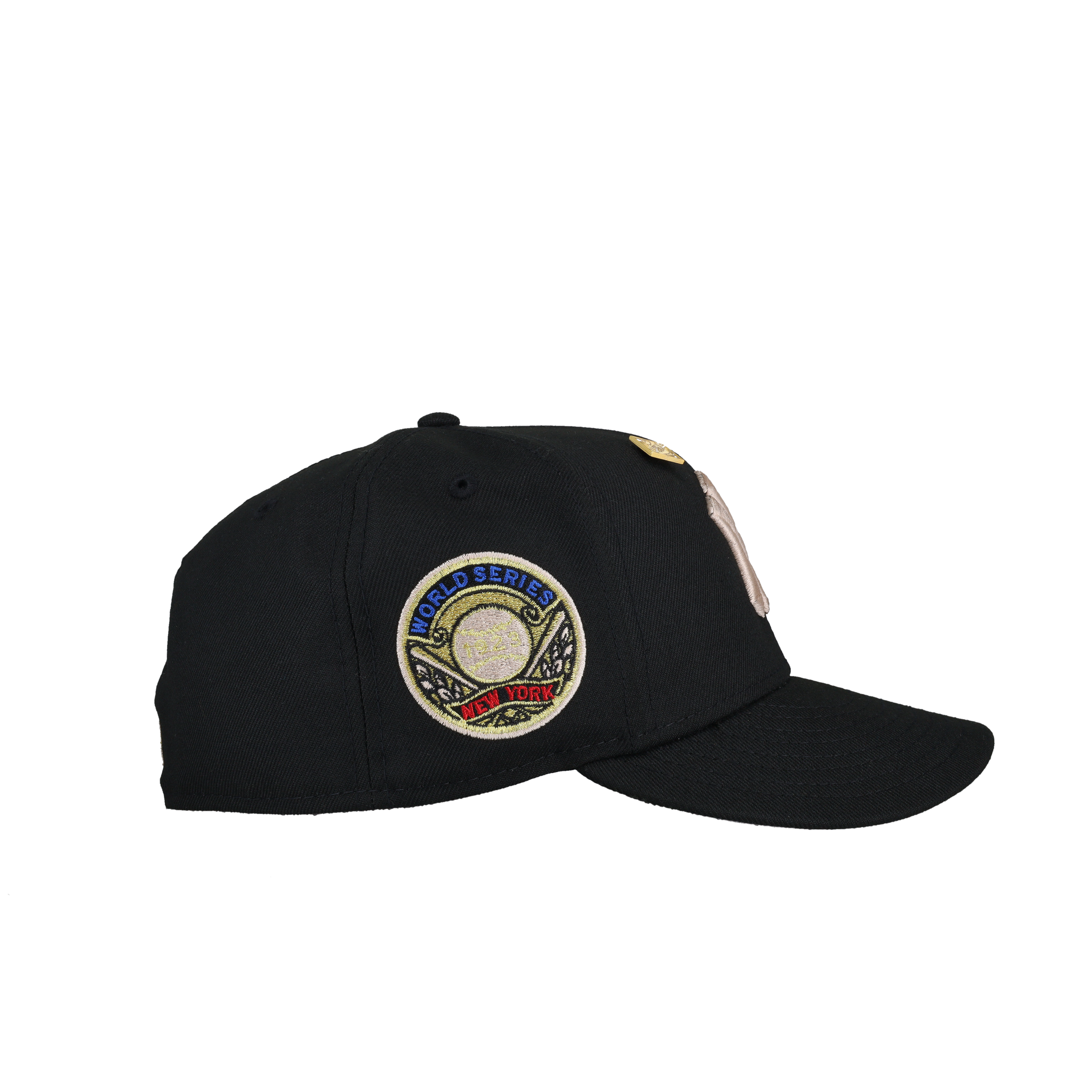 New York Yankees 1923 World Series Metallic 59Fifty Fitted Hat