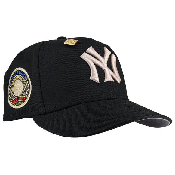 New York Yankees 1923 World Series Metallic 59Fifty Fitted Hat