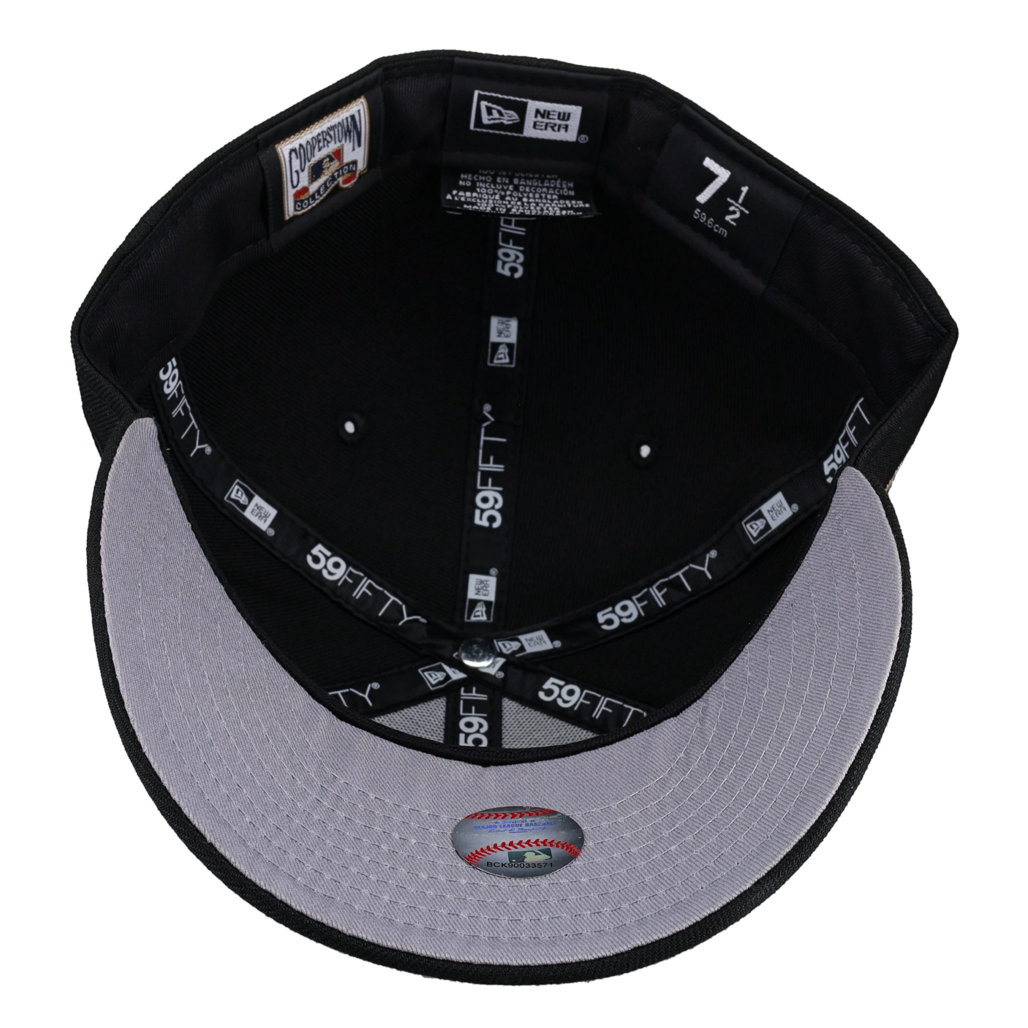 New York Yankees 1923 World Series Metallic 59Fifty Fitted Hat