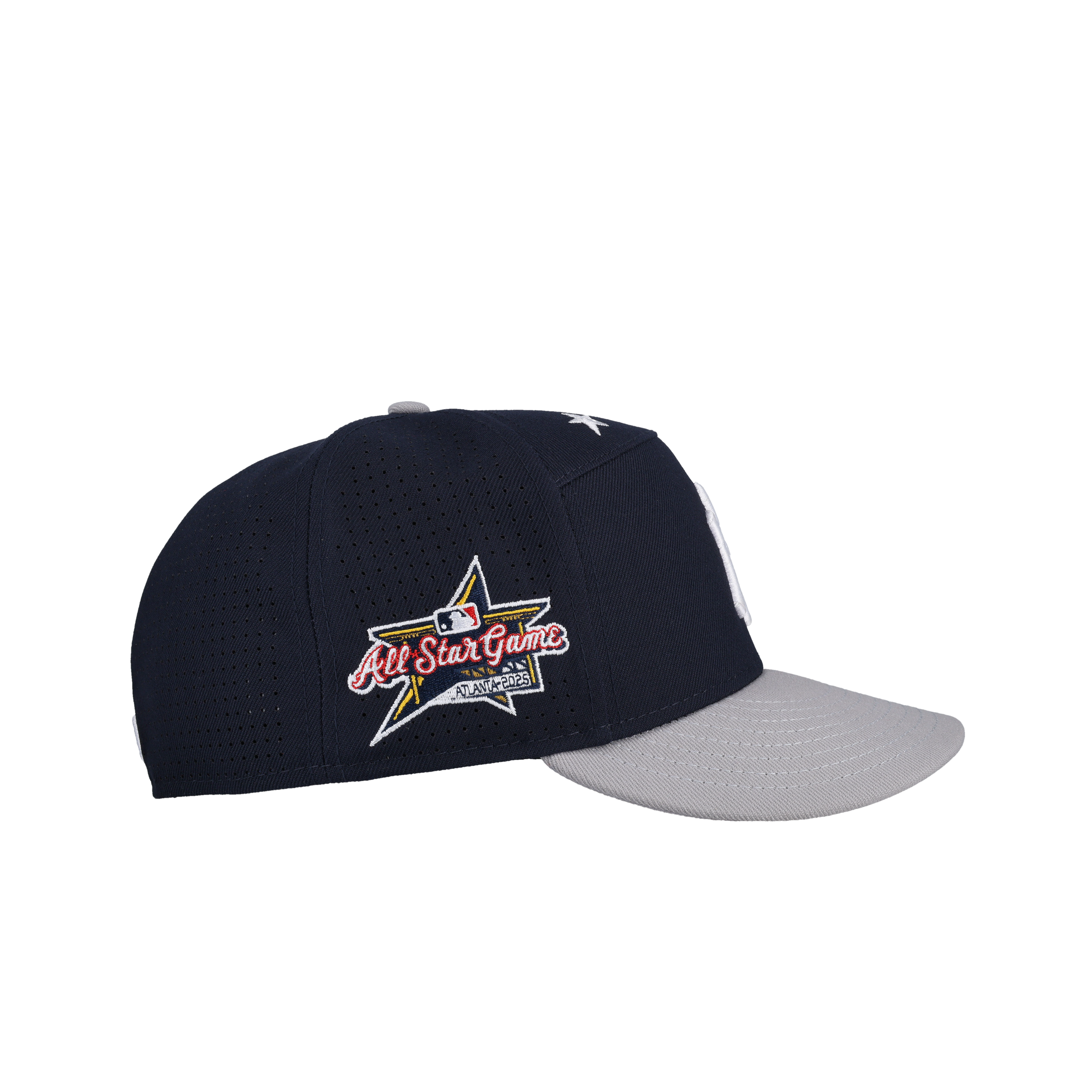 New York Yankees 2025 ASG Official On Field Split Panel 59Fifty Fitted Hat