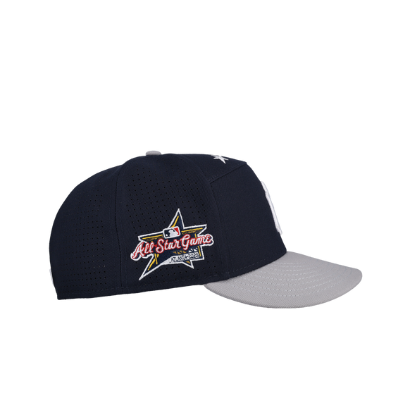 New York Yankees 2025 ASG Official On Field Split Panel 59Fifty Fitted Hat