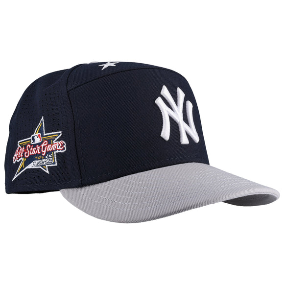 New York Yankees 2025 ASG Official On Field Split Panel 59Fifty Fitted Hat