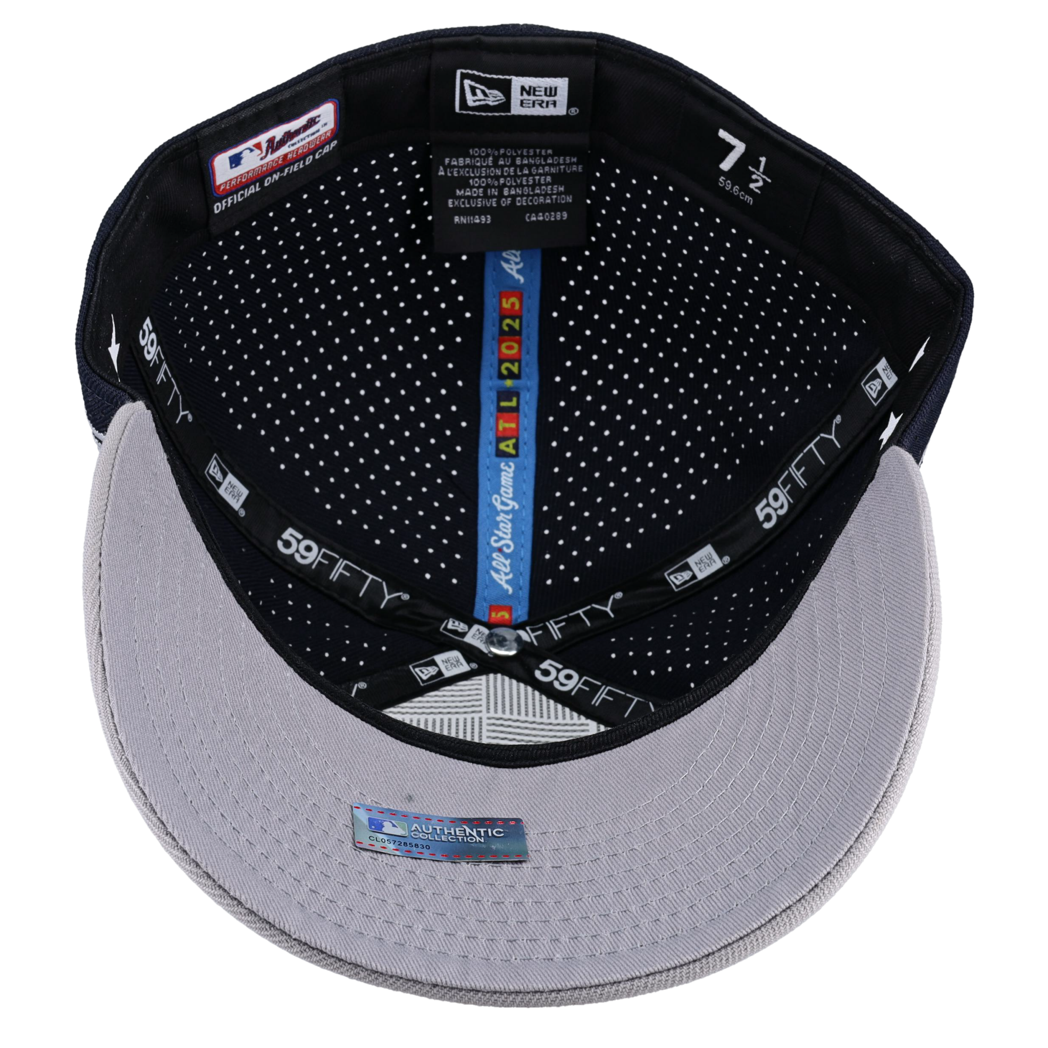 New York Yankees 2025 ASG Official On Field Split Panel New York Yankees 2025 ASG Official On Field Split Panel