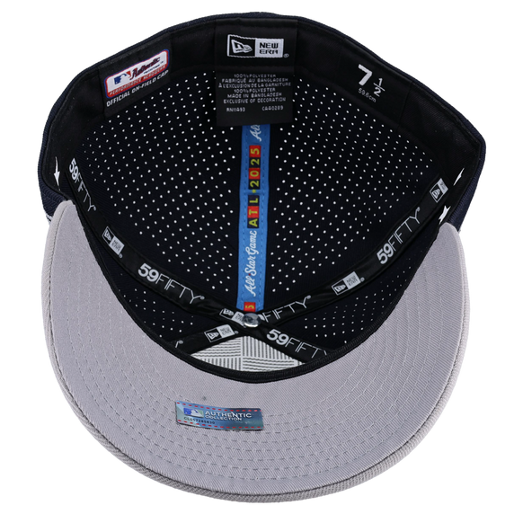 New York Yankees 2025 ASG Official On Field Split Panel 59Fifty Fitted Hat