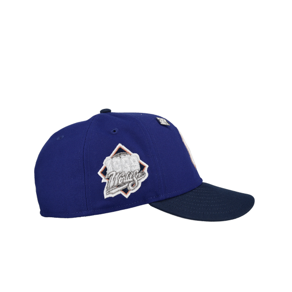 New York Yankees 1999 World Series Blue/Navy/Glow 59Fifty Fitted Hat