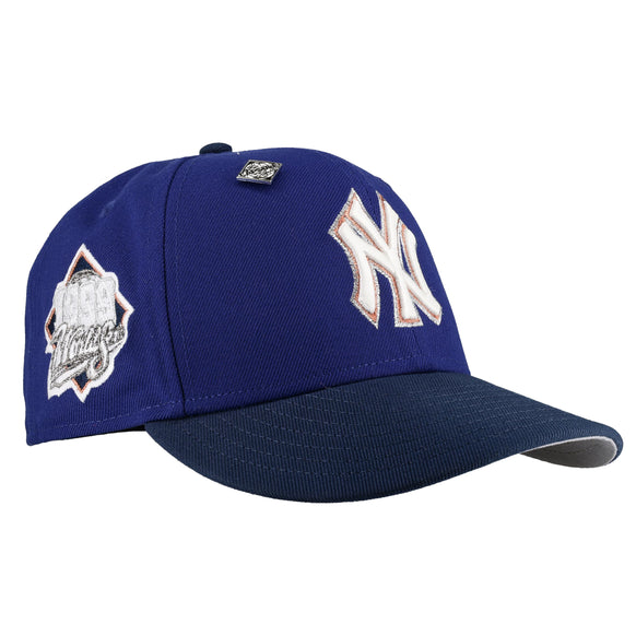 New York Yankees 1999 World Series Blue/Navy/Glow 59Fifty Fitted Hat