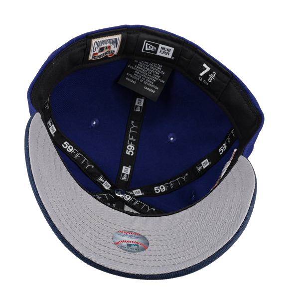 New York Yankees 1999 World Series Blue/Navy/Glow 59Fifty Fitted Hat